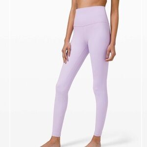 Lululemon Align Pant 28" - Lavender Dew